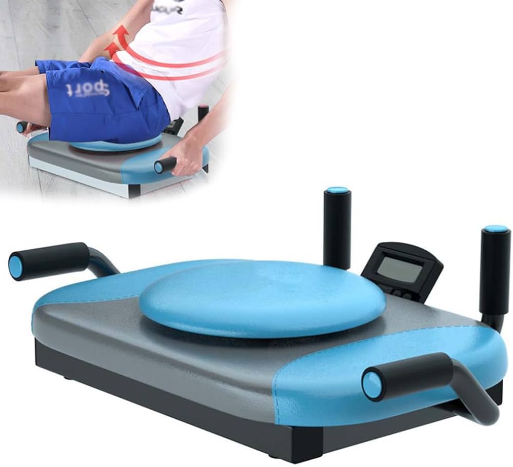 Appareil de musculation avec support pour planche et coussin de torsion à rotation à 360°