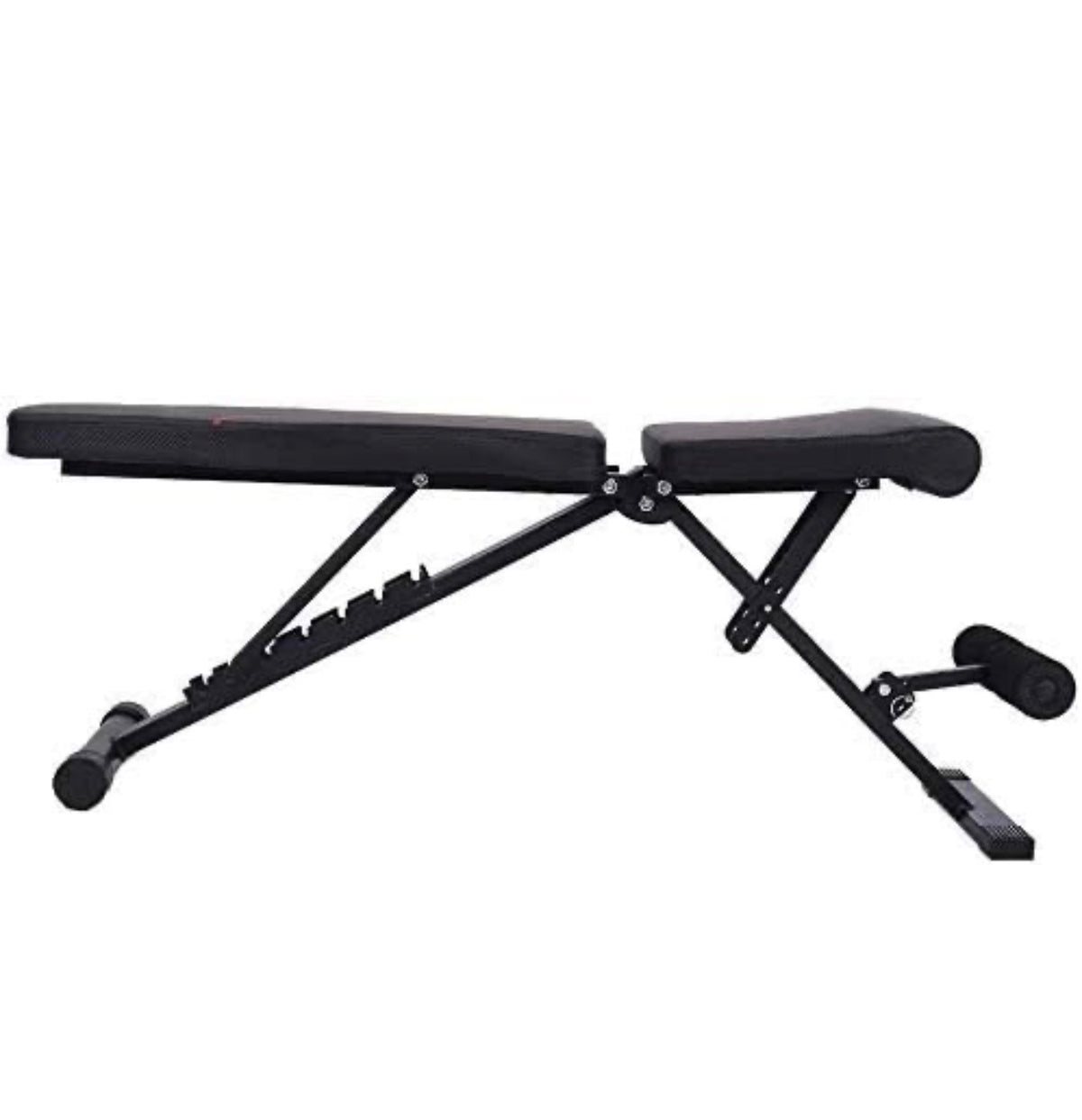 Banc de musculation pliable et réglable
