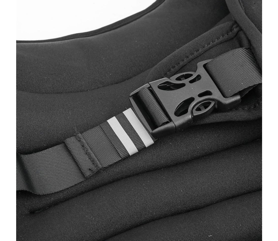 Gilet de musculation au design intime confortable à utiliser pour le renforcement musculaire