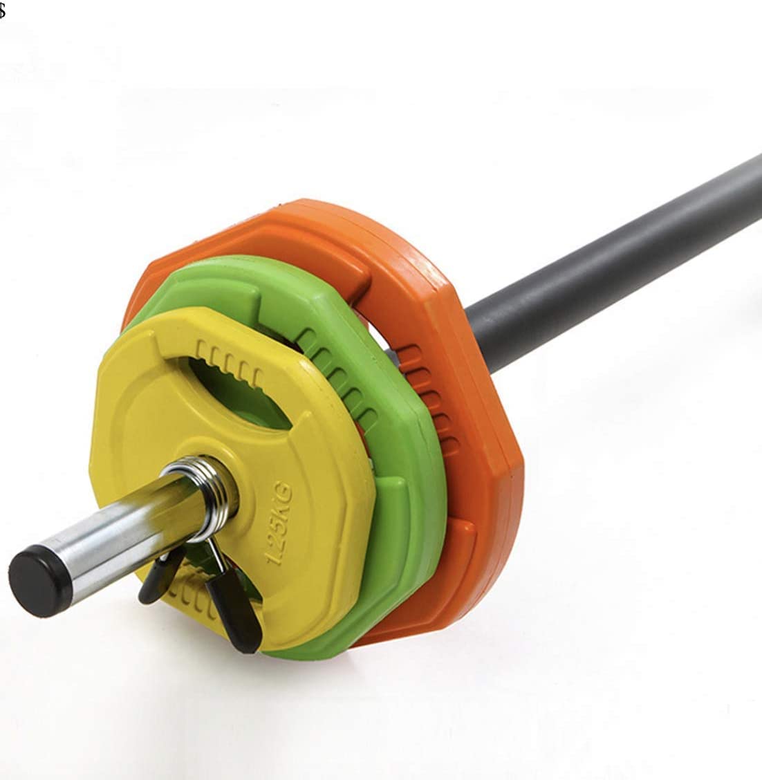 Haltère de pompe en métal texturé de 20 kg