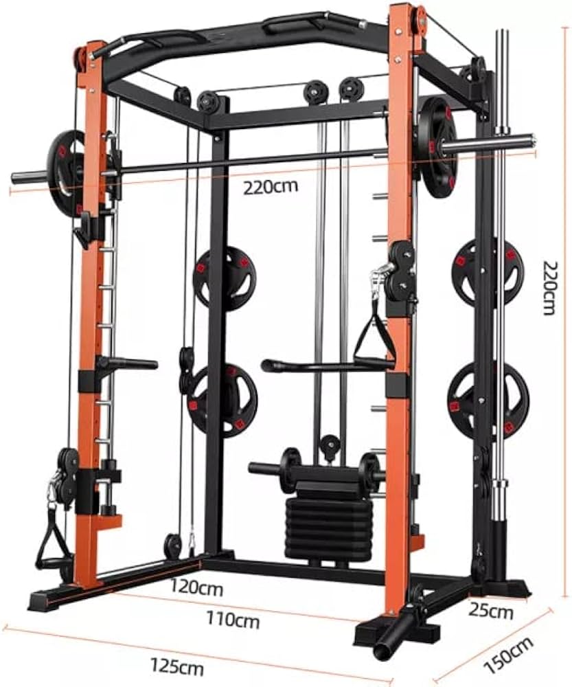 Machine de gymnastique multifonctionnelle et professionnelle