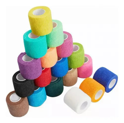 Rouleaux de bandages auto-adhésifs