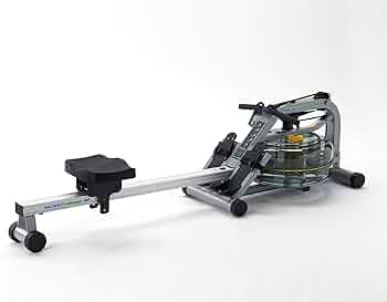 Machine d'exercice de rameur d'eau