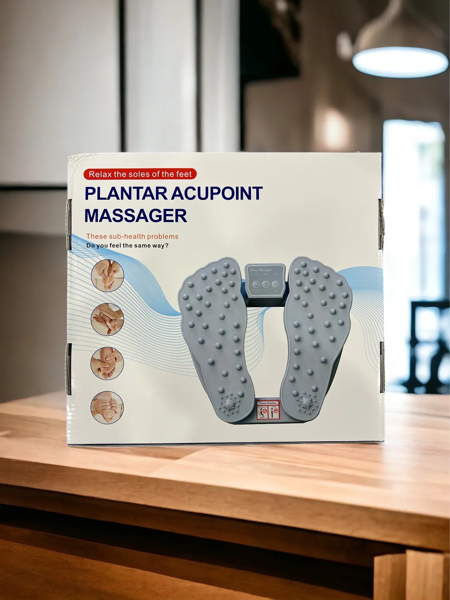 Masseurs de pieds électriques