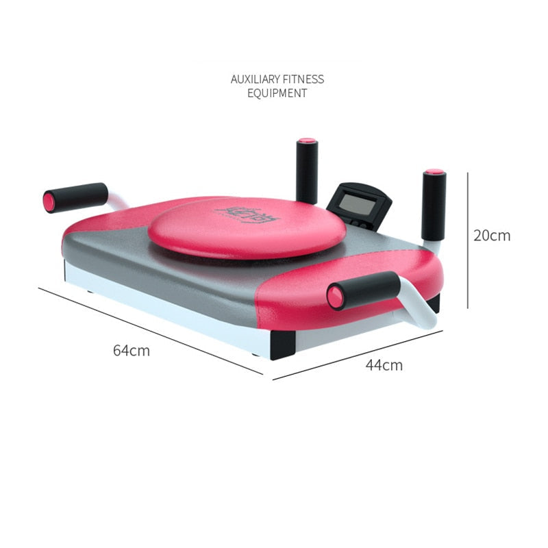 Appareil de musculation avec support pour planche et coussin de torsion à rotation à 360°