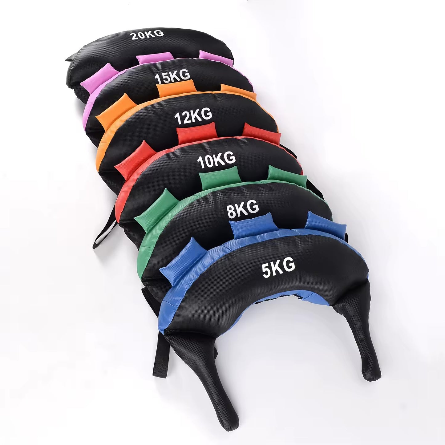 Poids du sac de sable bulgare 5-25kg