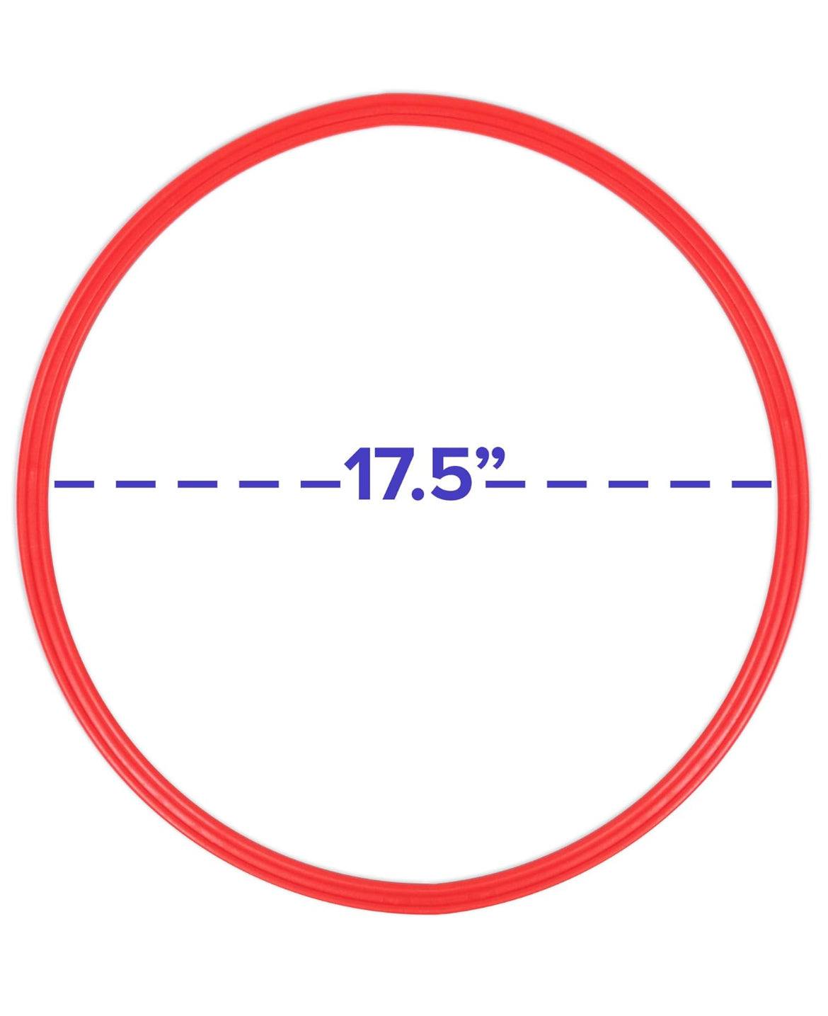 Ensemble de cerceaux d'agilité 12pcs
