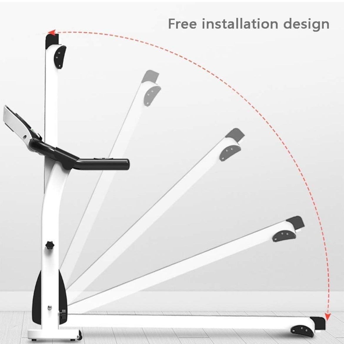 Tapis roulant électrique motorisé Portable Pad