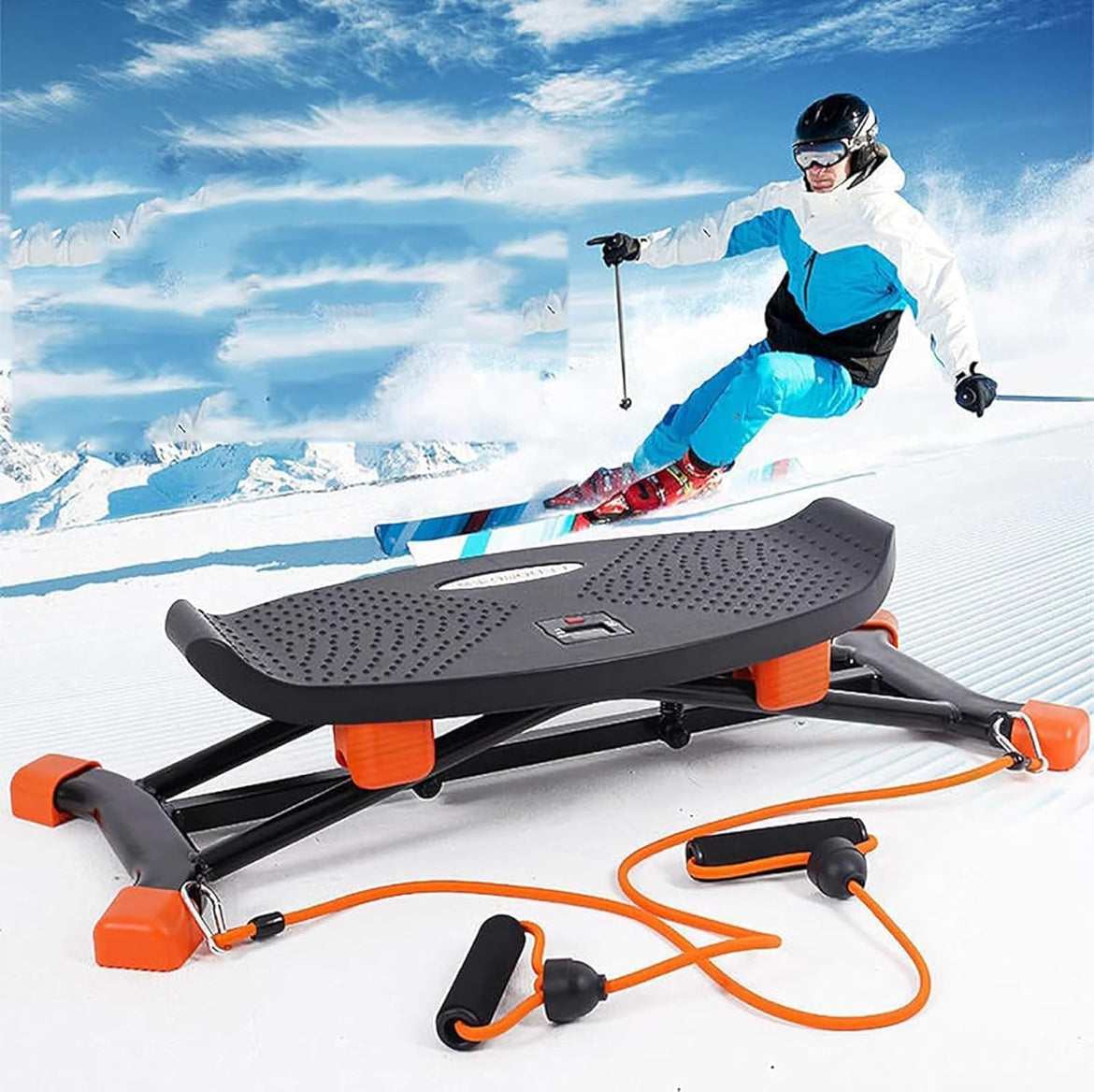 Machine d’exercice de ski simulée