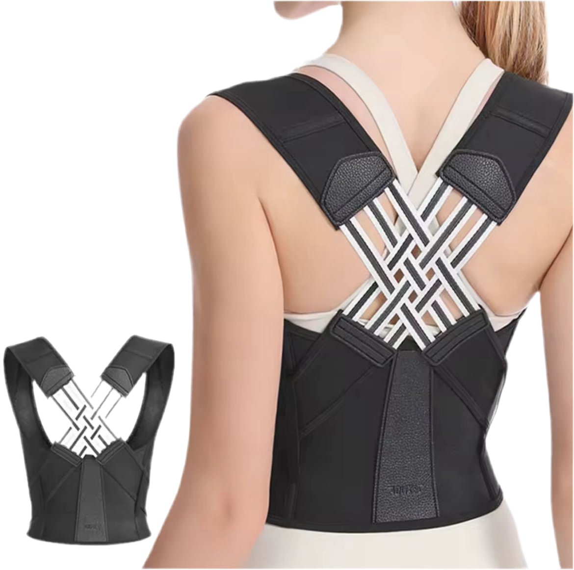 Ceinture de soutien de correction de posture arrière