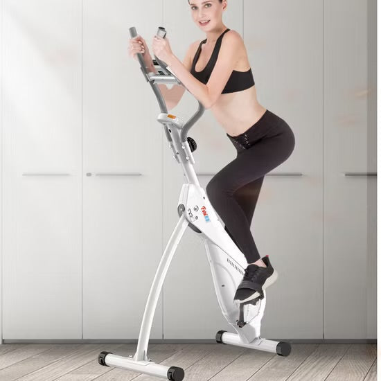 Vélo d’Appartement Pliable – Performance & Gain d’Espace