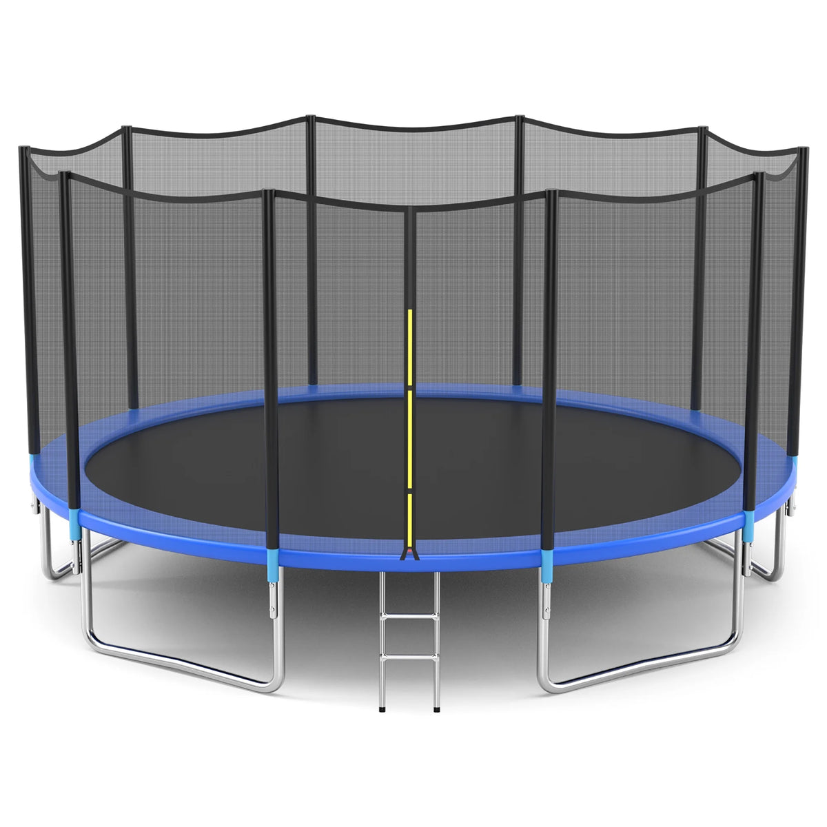Trampoline haut de gamme de haute qualité assez grand pour 8 enfants