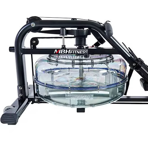 Machine d'exercice de rameur d'eau