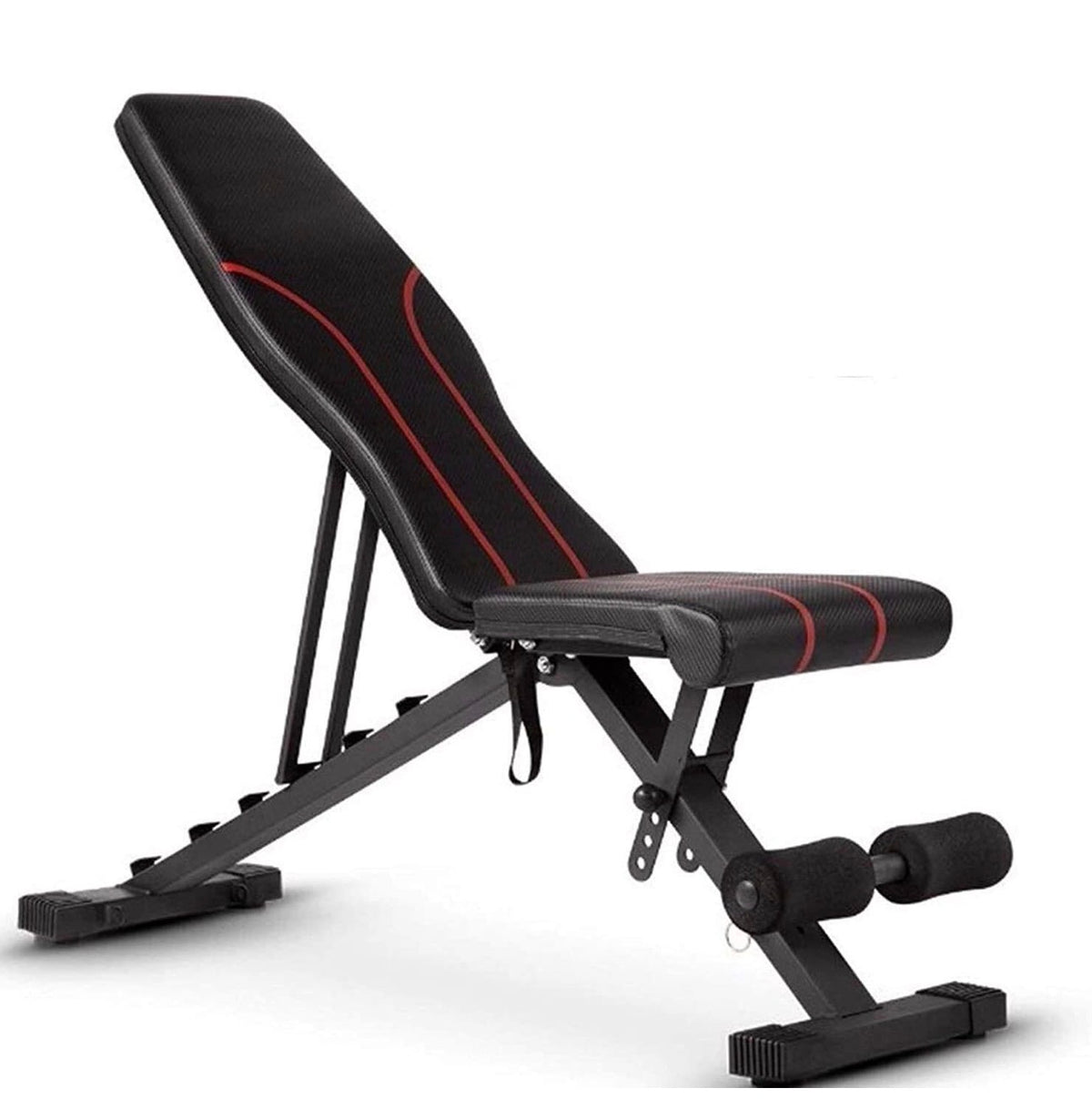 Banc de musculation pliable et réglable