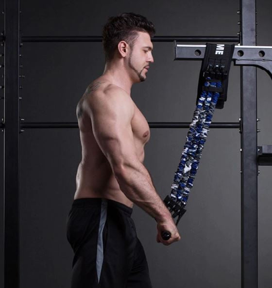 Bande de résistance pour musculation des pectoraux 40kg et 60kg