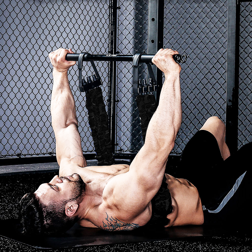 Bande de résistance pour musculation des pectoraux 40kg et 60kg