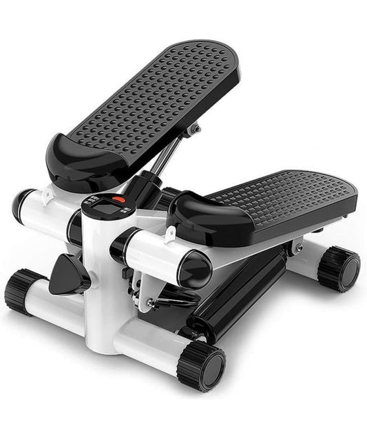 Mini Stepper avec écran Multifonctions et Cordes Élastique