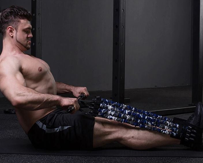 Bande de résistance pour musculation des pectoraux 40kg et 60kg