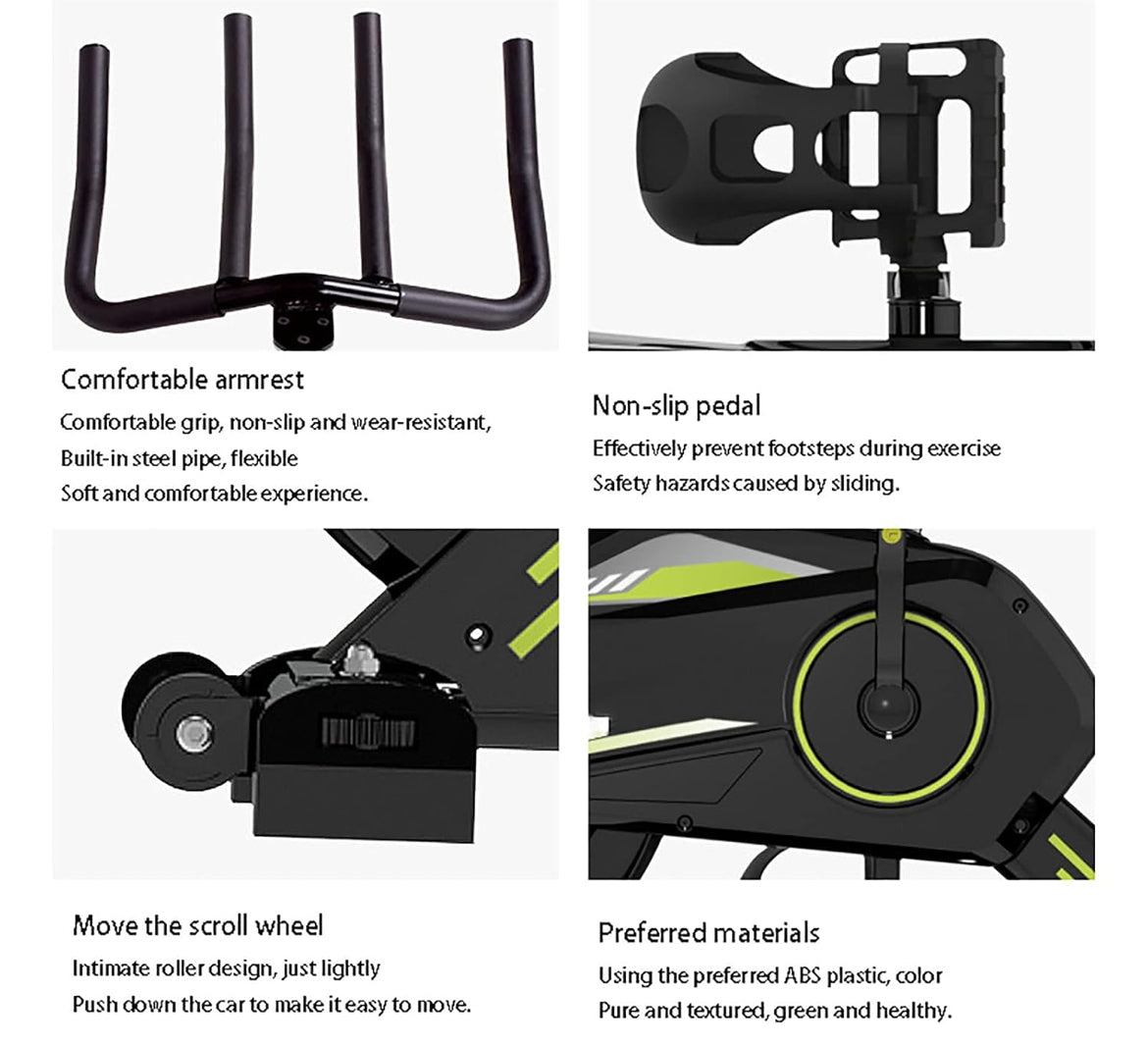 Vélo d'exercice à résistance magnétique professionnel