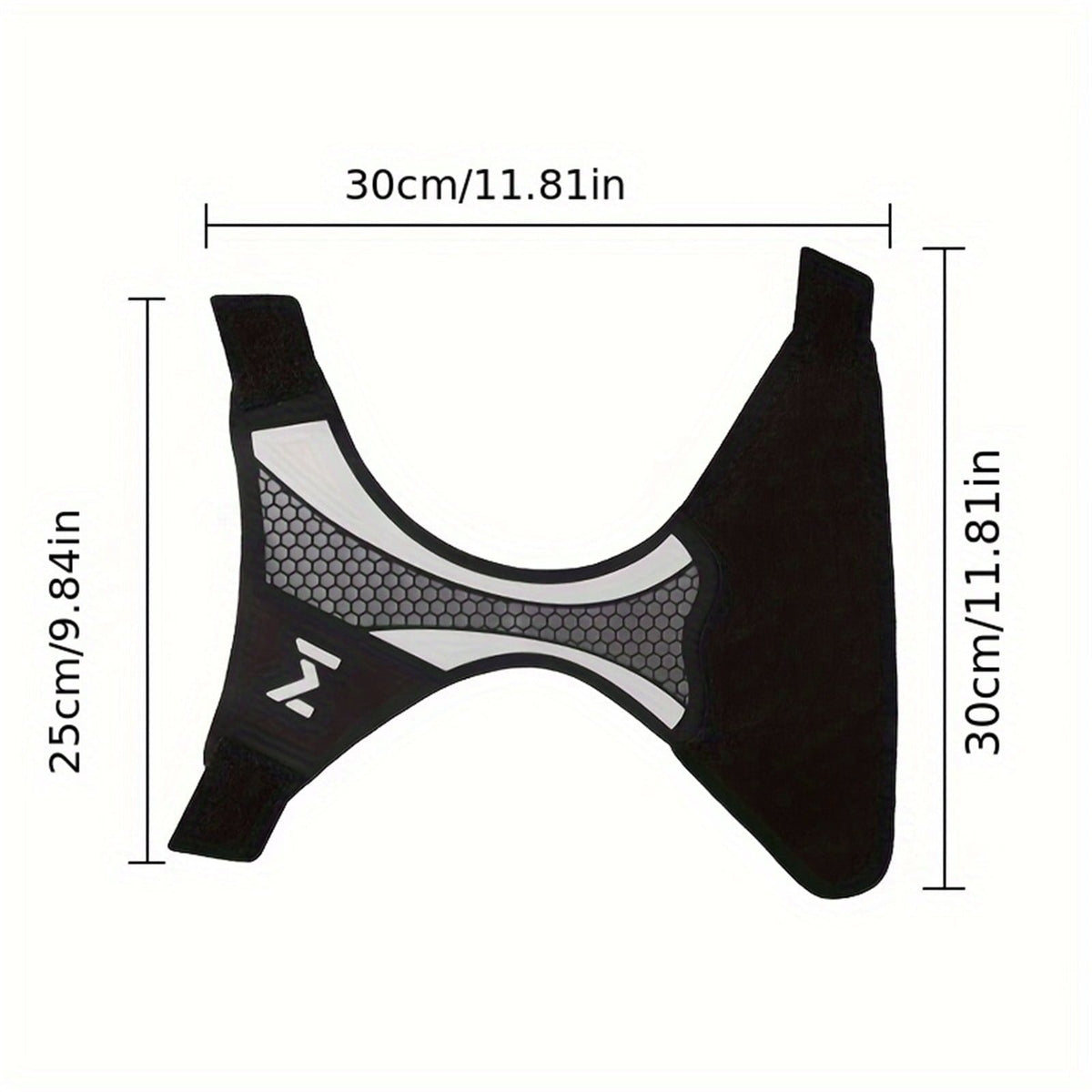 Attelle de cheville léger et flexible