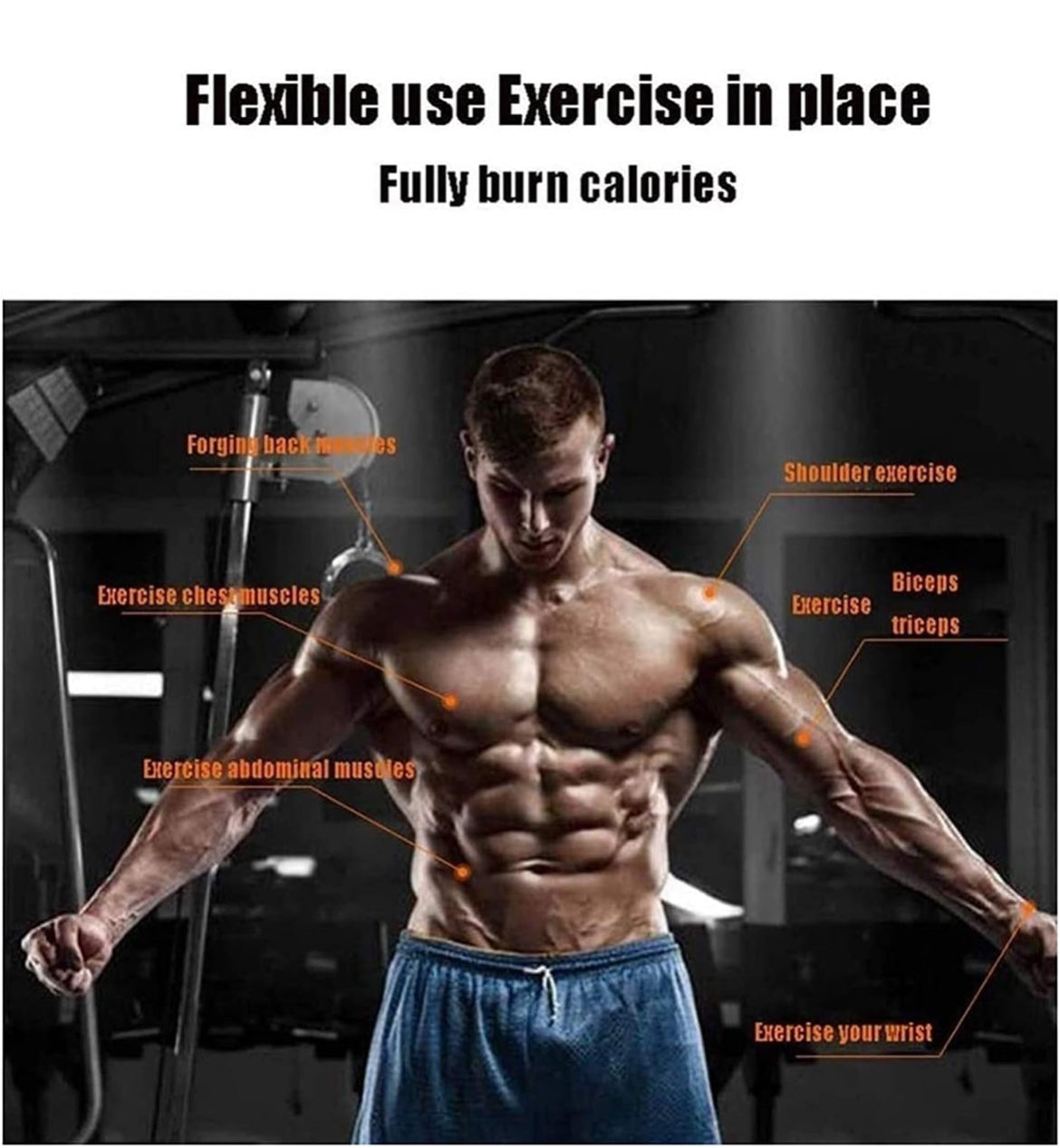 Barre de Traction multifonctionnelle