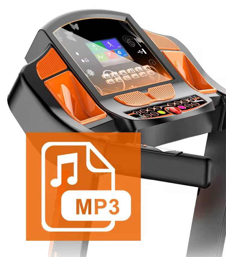 Tapis de course électrique de haute qualité avec écran LED pour équipement de gym