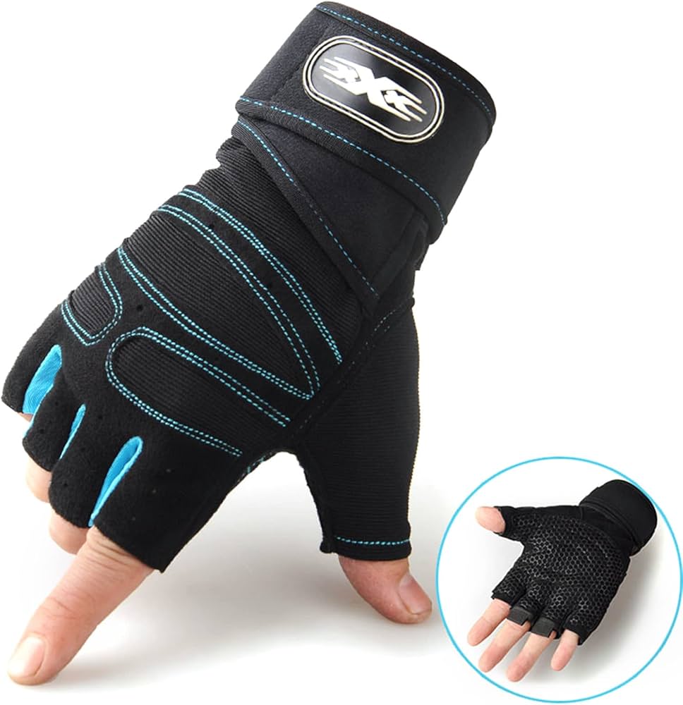 Gants Demi-Doigts Résistants à l'usure