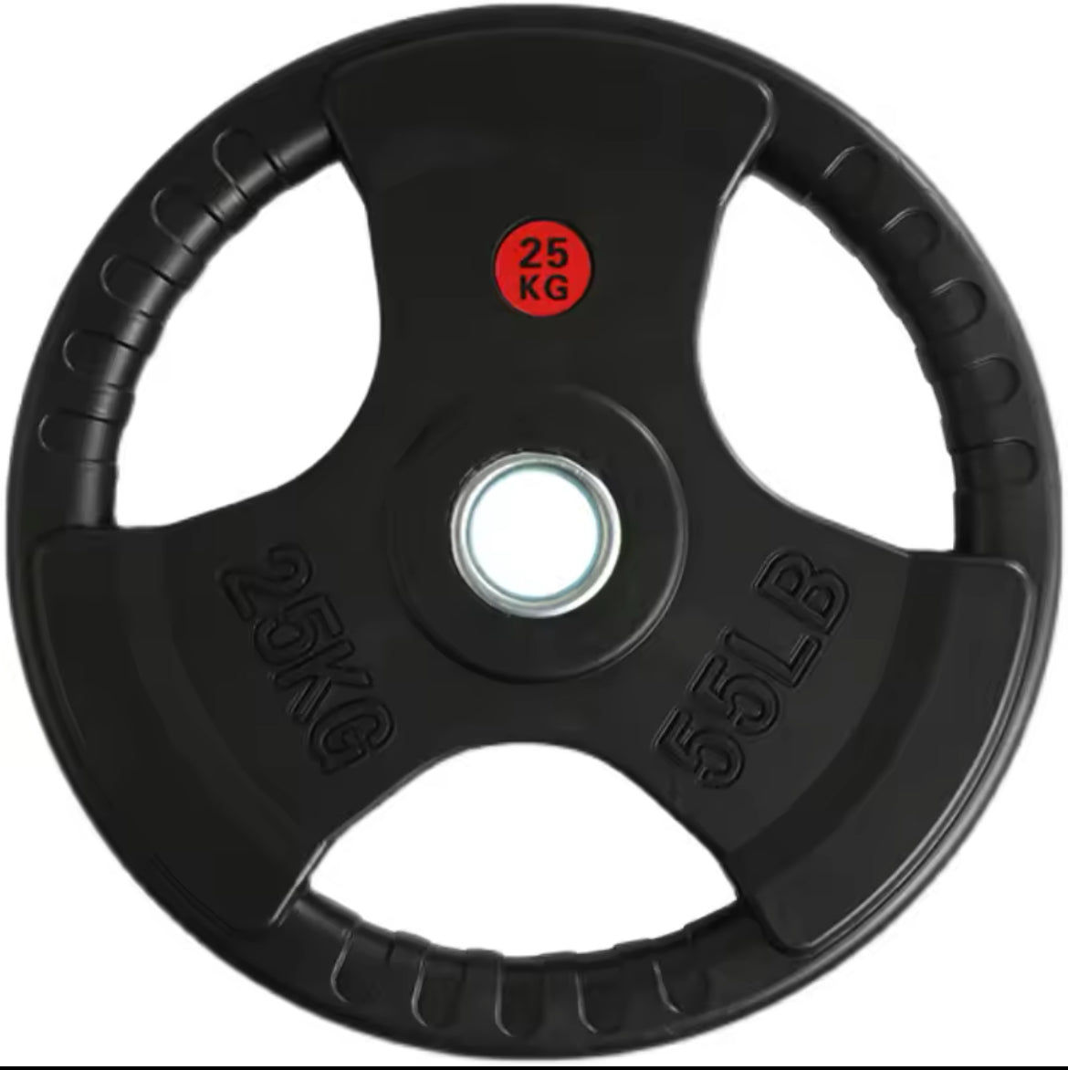 Plaques d’haltères dures 2,5kg-20kg