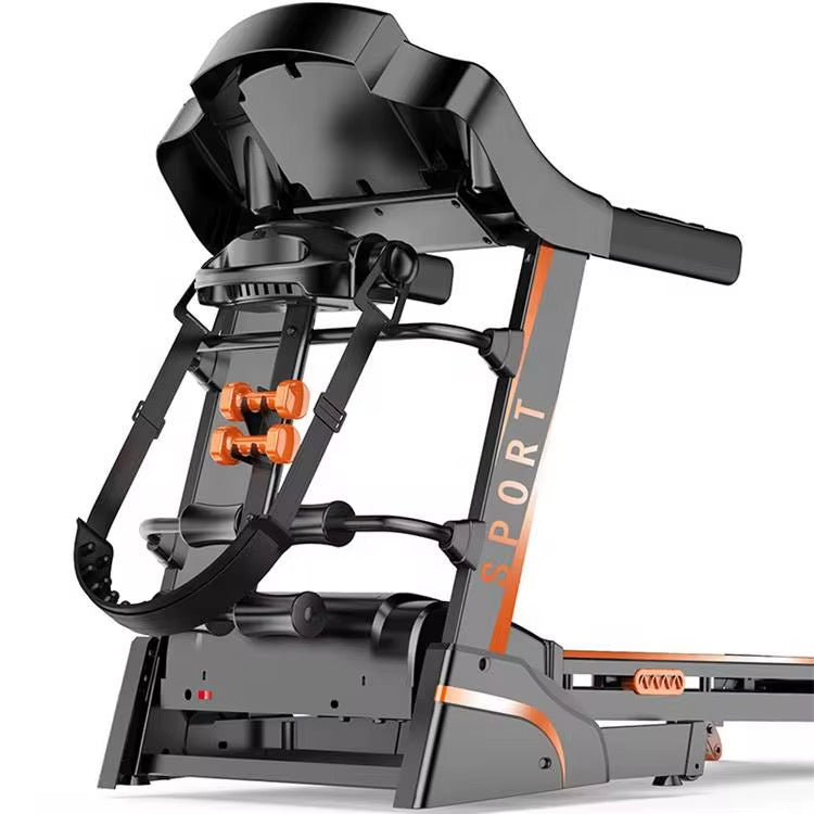 Tapis de course électrique de haute qualité avec écran LED pour équipement de gym