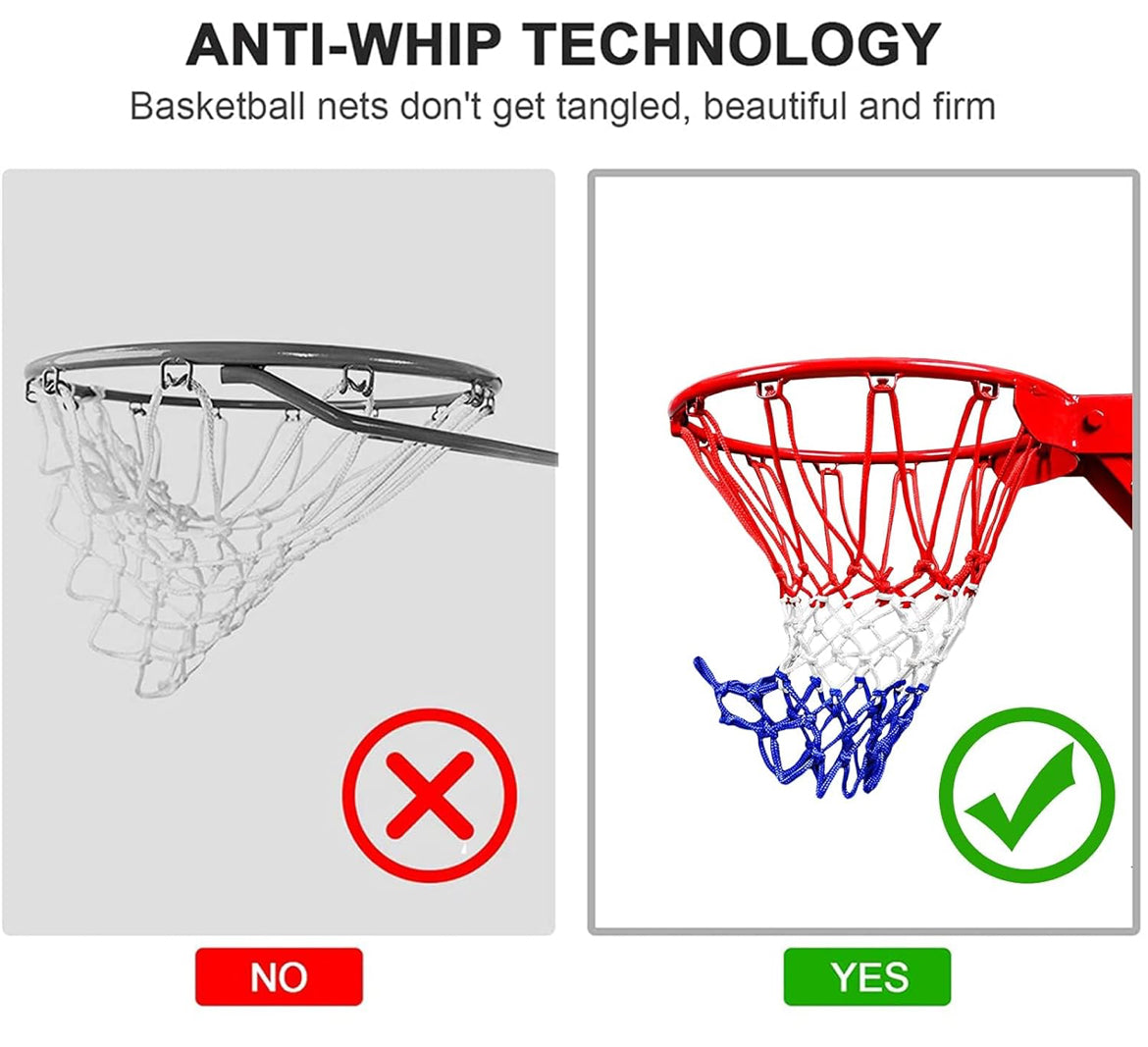 Filets de basket-ball professionnels pour l'extérieur