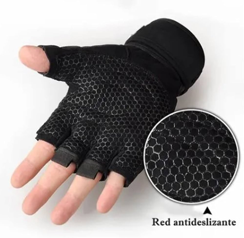 Gants Demi-Doigts Résistants à l'usure
