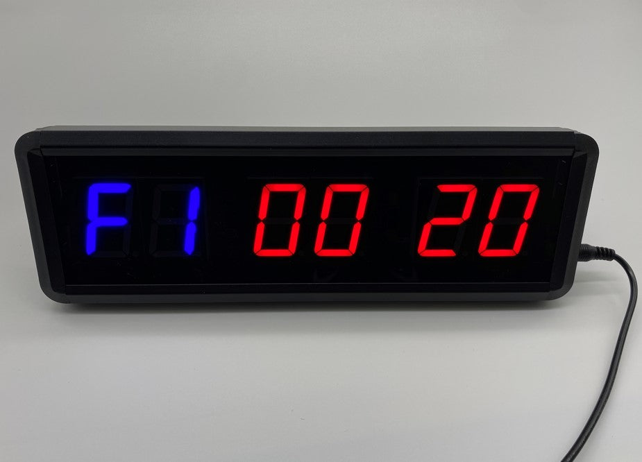 Horloge / Minuteur Digital LED – Affichage Clair & Ultra Visible