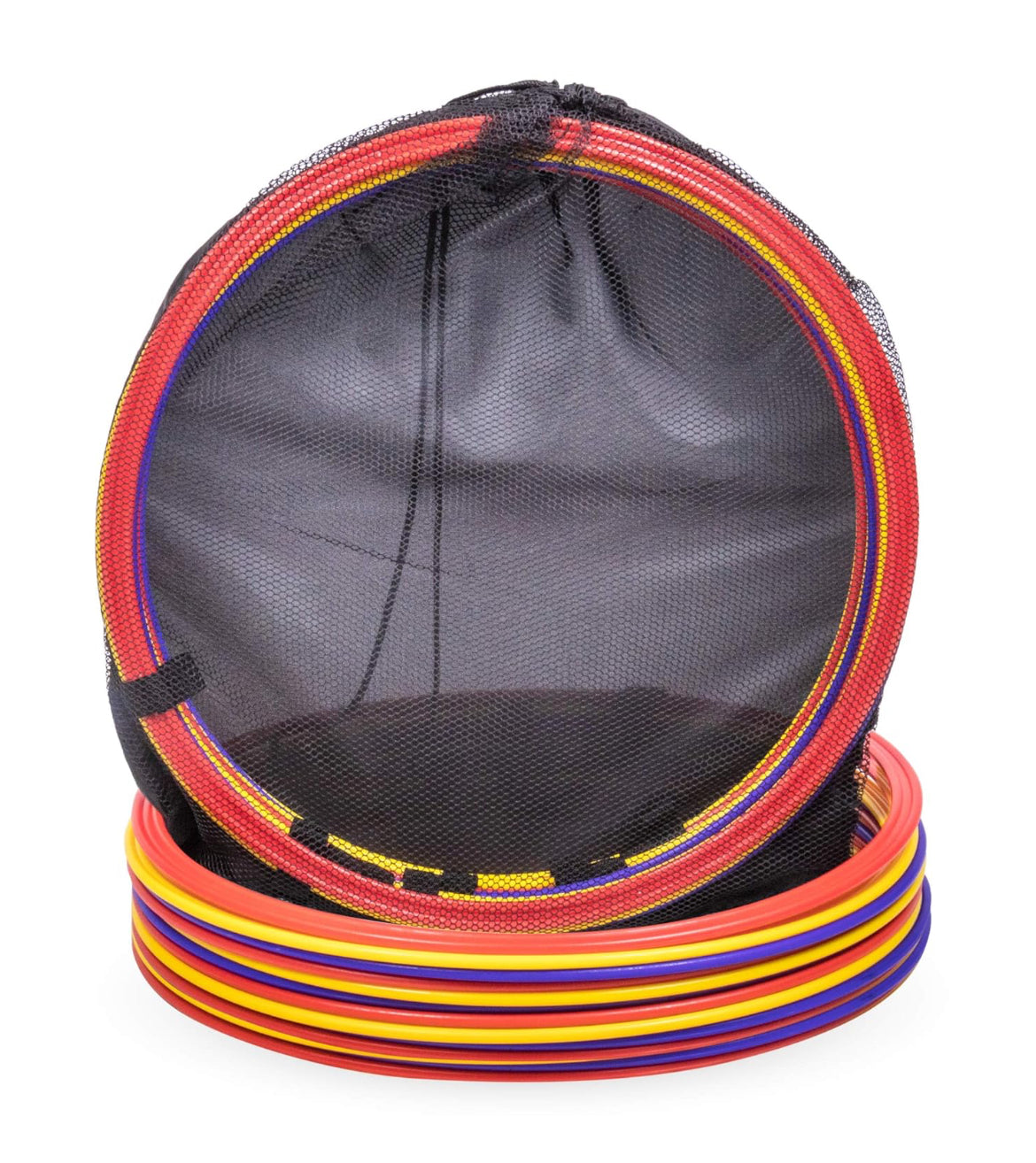 Ensemble de cerceaux d'agilité 12pcs