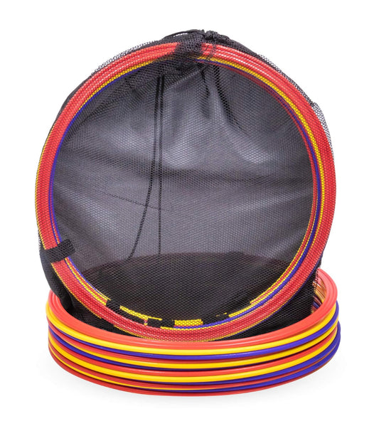 Ensemble de cerceaux d'agilité 12pcs