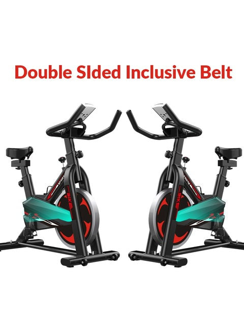 Vélo pneumatique à rotation robuste - avec une capacité de poids de 150 kg et un volant d'inertie durable