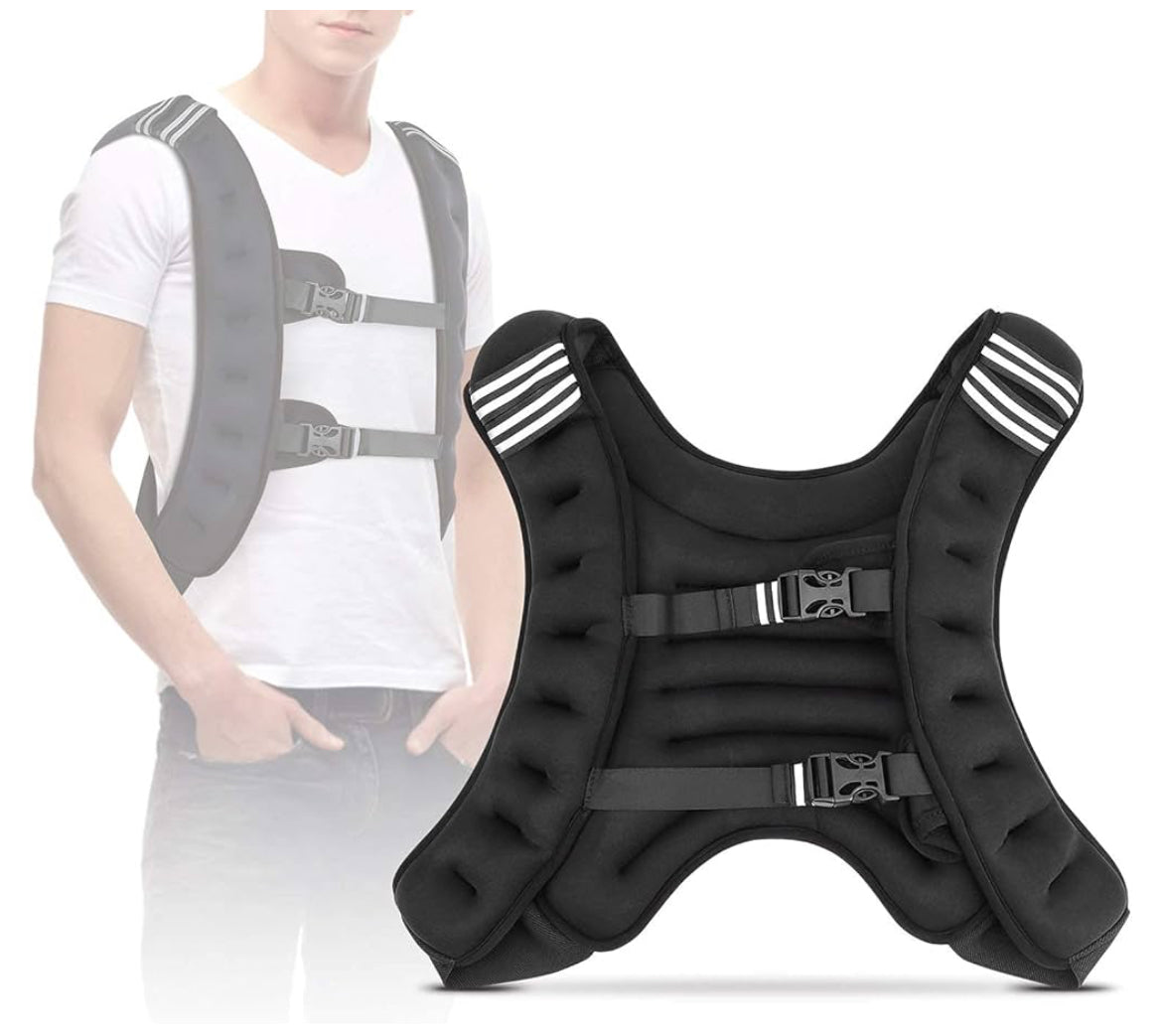 Gilet de musculation au design intime confortable à utiliser pour le renforcement musculaire