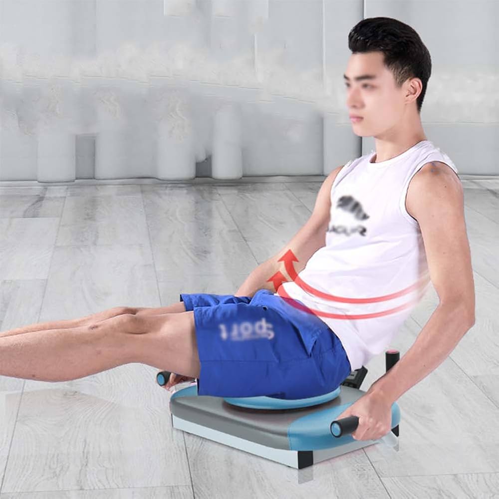 Appareil de musculation avec support pour planche et coussin de torsion à rotation à 360°