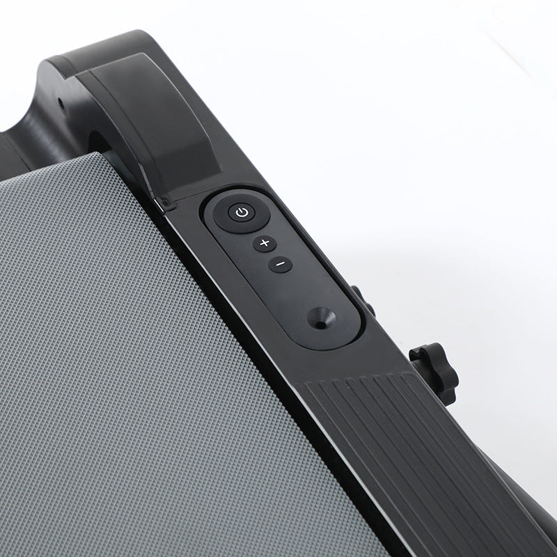 Tapis de course connecté pliable avec application & télécommande (BTSS)