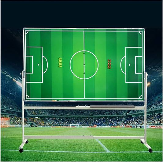 Tableau de planification pour les tactiques de football