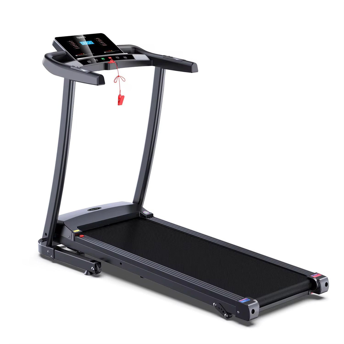 Tapis de course pliant Moteur de 2,0 CV Inclinaison manuelle à 3 niveaux KMSTPS01