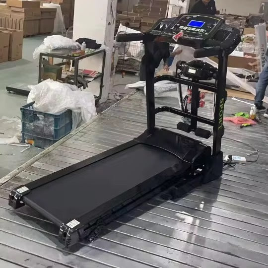 Tapis de course électrique de haute qualité avec écran LED pour équipement de gym