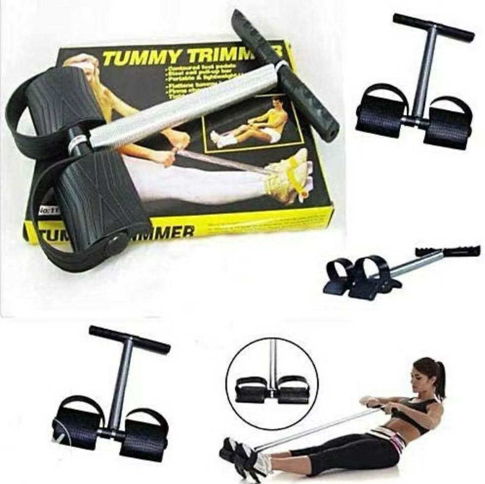 Pédale à double ressort pour abdomen et jambes