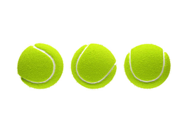 Lot de 3 balles tennis