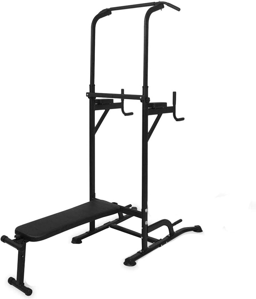 Banc de musculation multifonction et élévateur de jambes avec banc de musculation pliable, (équipement de fitness pour la maison et la gym)