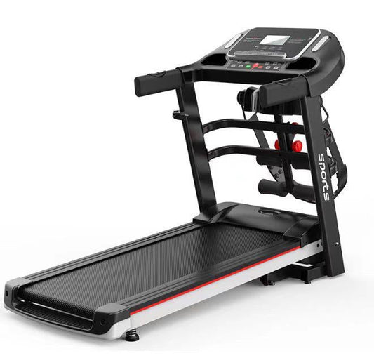 Tapis de course multifonction avec rouleaux de massage & écran digital (BTSS)