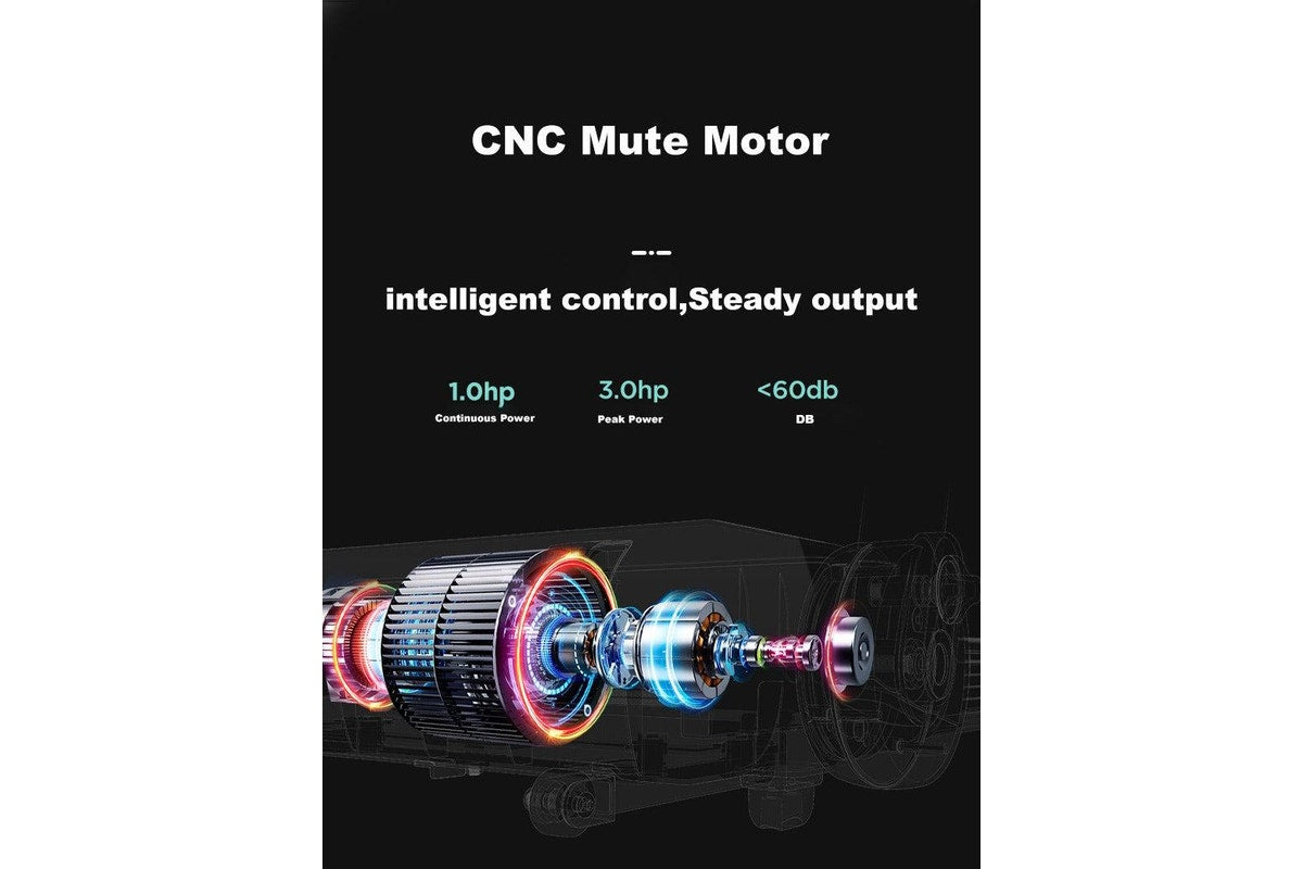 Tapis roulant 2 en 1 pour la maison - Tapis roulant motorisé sous le bureau de 3,0 HP avec télécommande et écran LED