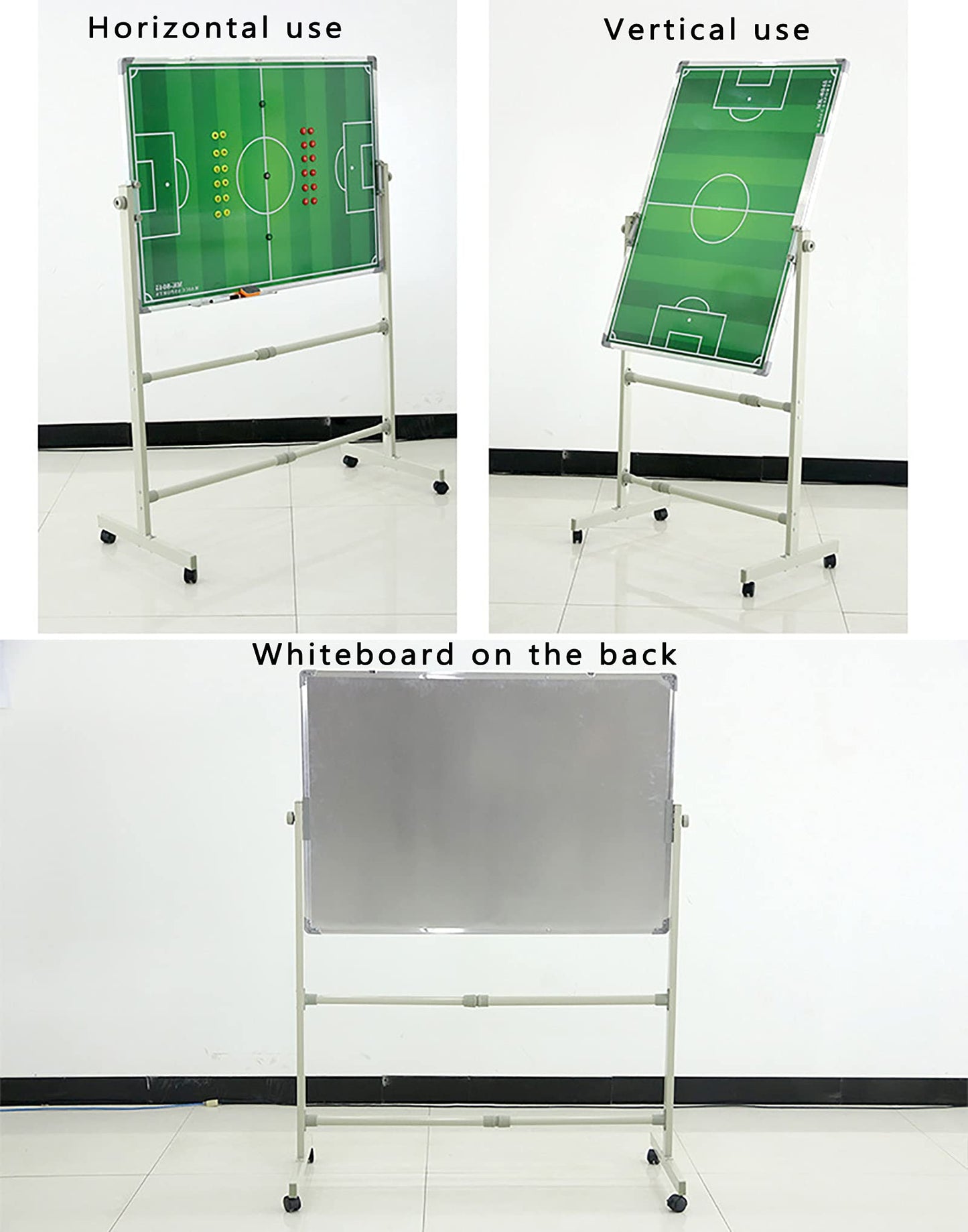 Tableau de planification pour les tactiques de football