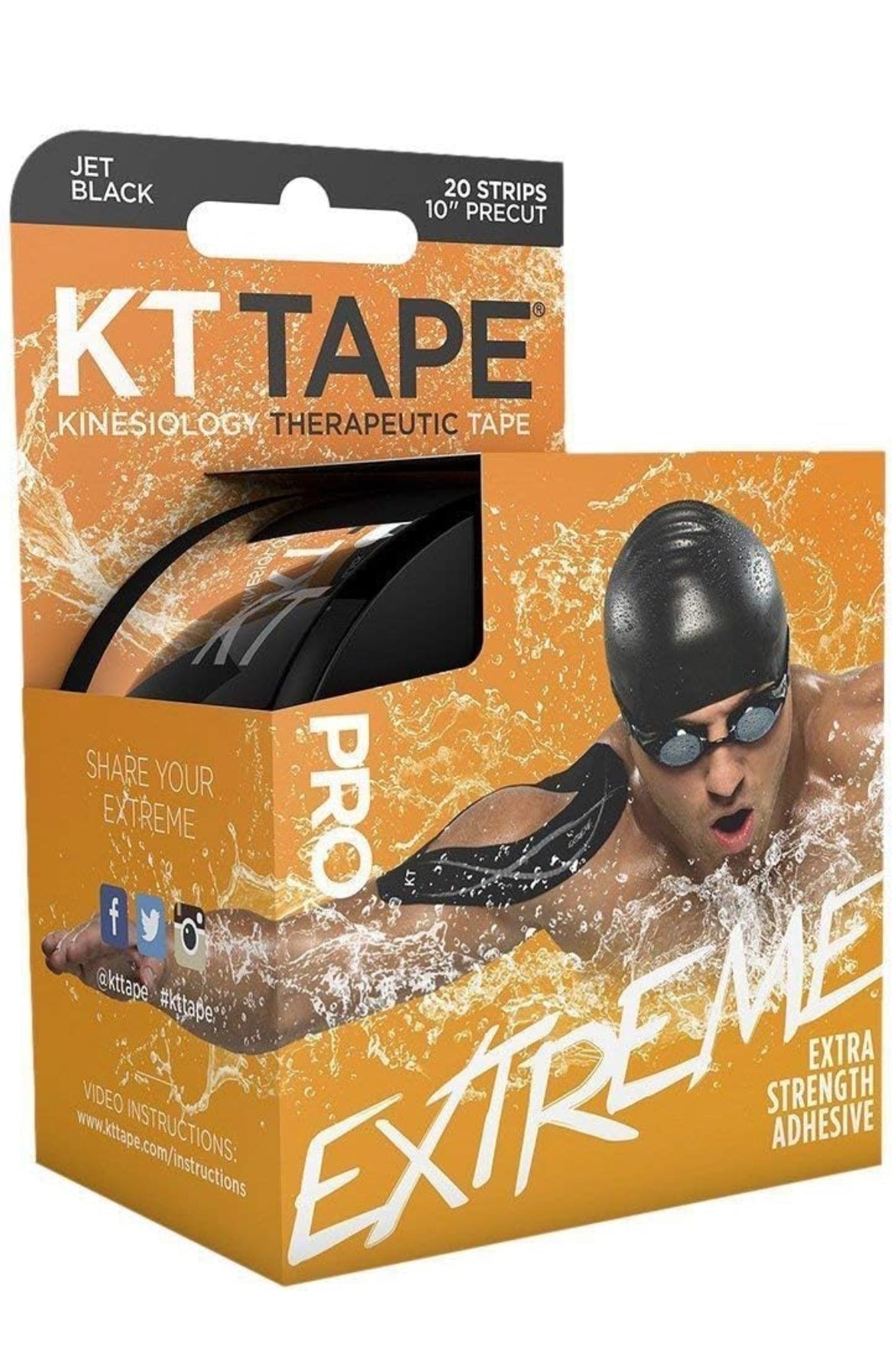 Bande de Kinésiologie Pro – Performance & Récupération Maximale (KT Tape)