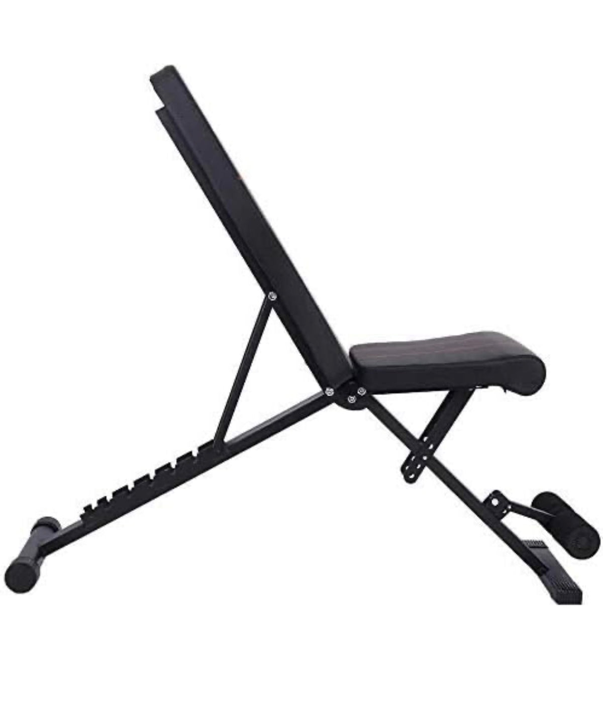 Banc de musculation pliable et réglable