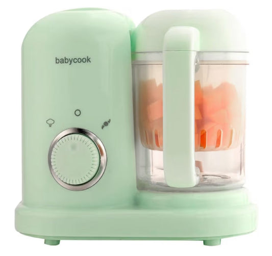 Machine d'aliments pour bébés, vert, combinaison détachable et lavable